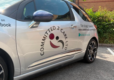 Committed2Care new pool car